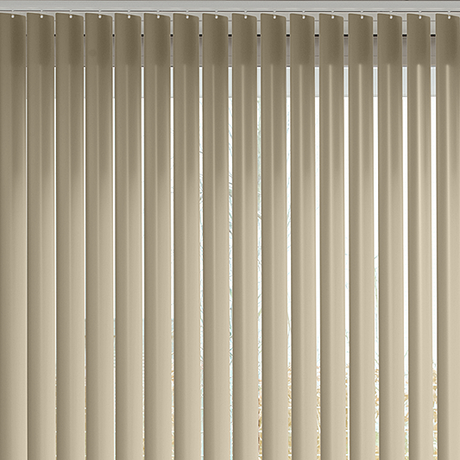Splash Beige Vertical Blind - Blinds4All.co.uk