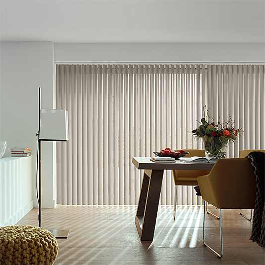 Splash Modesty Vertical Blind - Blinds4All.co.uk