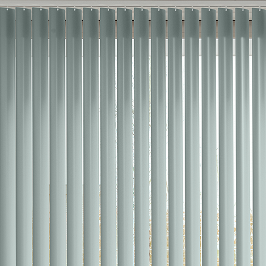 Splash Duck Egg Vertical Blind - Blinds4All.co.uk