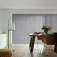 Bella Bullet Vertical Blind - Blinds4All.co.uk