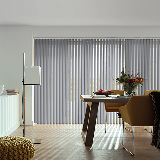 Bella Bullet Vertical Blind - Blinds4All.co.uk