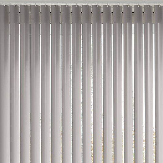 Bella Dove Vertical Blind - Blinds4All.co.uk