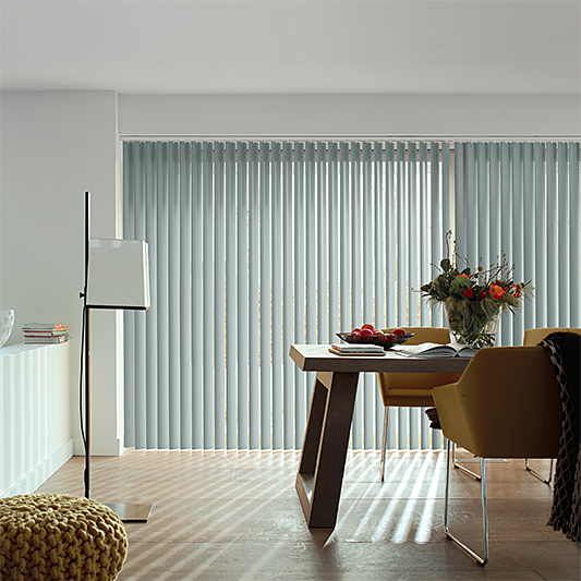 Bella Duck Egg Vertical Blind - Blinds4All.co.uk