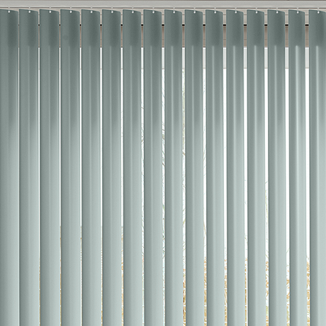 Bella Duck Egg Vertical Blind - Blinds4All.co.uk