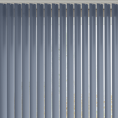 Bella Midnight Vertical Blind - Blinds4All.co.uk