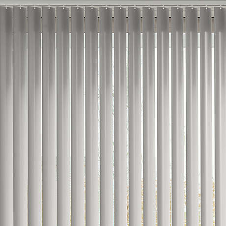 Bella Snow Vertical Blind - Blinds4All.co.uk