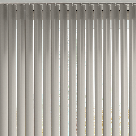 Splash Grey Whisper Vertical Blind - Blinds4All.co.uk
