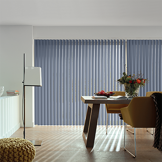 Splash Midnight Vertical Blind - Blinds4All.co.uk