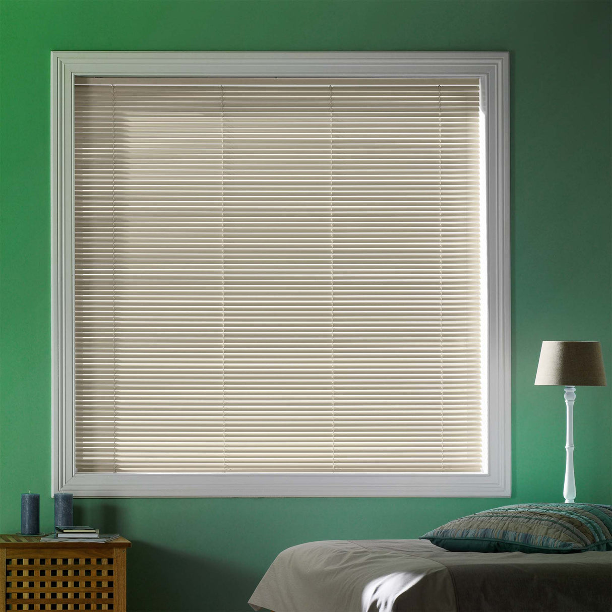 Cream 25mm - Blinds4All.co.uk
