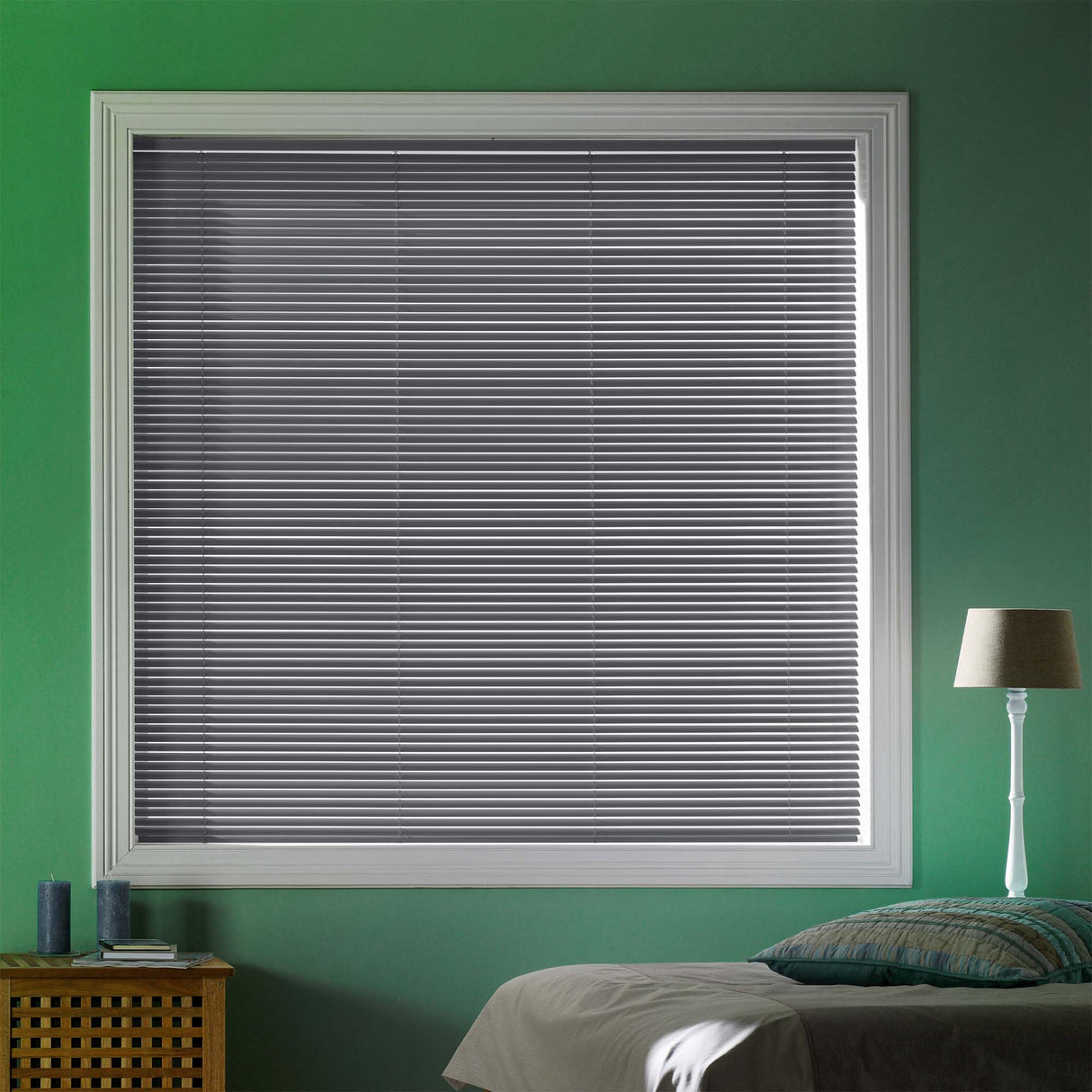 Graphite 25mm - Blinds4All.co.uk