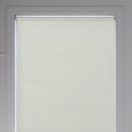 Palette FR Bright White Roller Blind - Blinds4All.co.uk