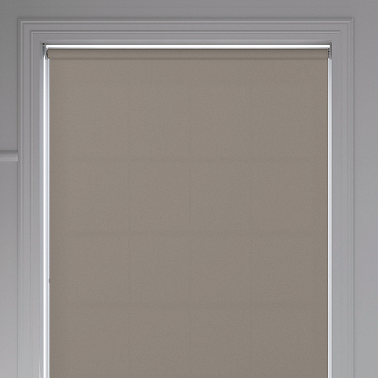 Palette FR Taupe Roller Blind - Blinds4All.co.uk