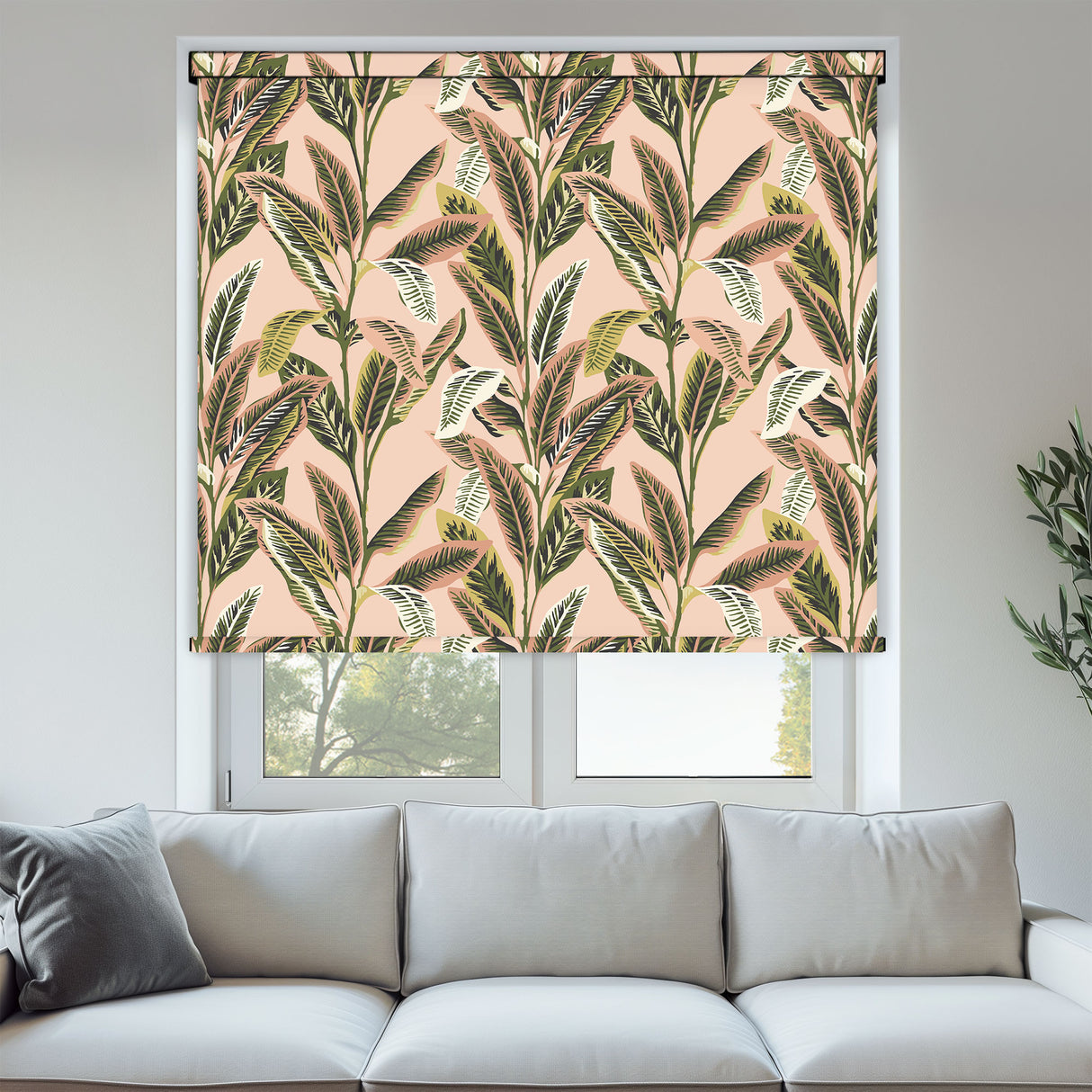 Tropical Palm Fiesta Roller Blind