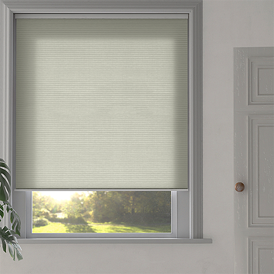 Duette® SmartCord® Dim Out Oyster Grey - Blinds4All.co.uk