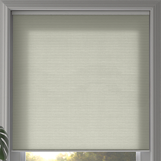 Duette® SmartCord® Dim Out Oyster Grey - Blinds4All.co.uk