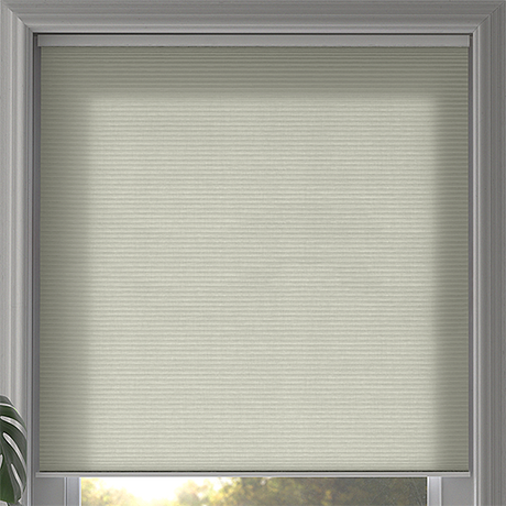 Duette® SmartCord® Dim Out Oyster Grey - Blinds4All.co.uk
