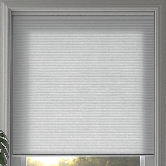 Duette® SmartCord® Room Darkening Swan White - Blinds4All.co.uk