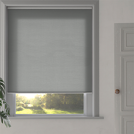 Duette® SmartCord® Room Darkening Agate Grey - Blinds4All.co.uk