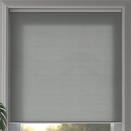 Duette® SmartCord® Room Darkening Agate Grey - Blinds4All.co.uk