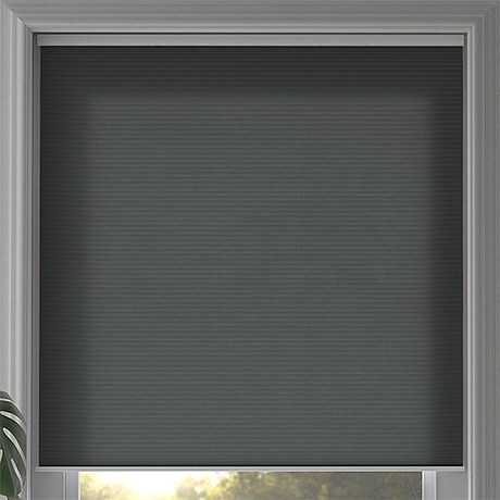 Duette® SmartCord® Room Darkening Charcoal - Blinds4All.co.uk