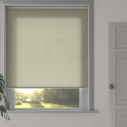 Duette® SmartCord® Room Darkening Oyster - Blinds4All.co.uk