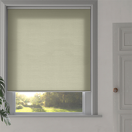Duette® SmartCord® Room Darkening Oyster - Blinds4All.co.uk