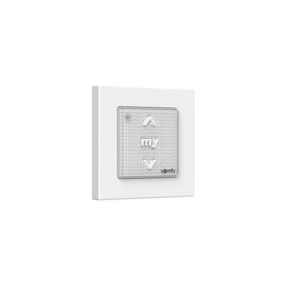 Somfy Smoove 1 Wall Switch RTS II - Pure