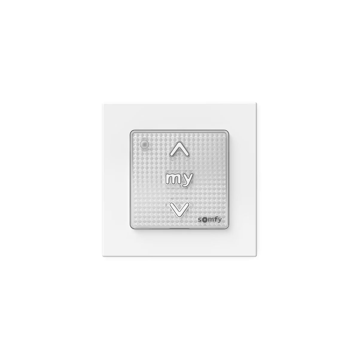 Somfy Smoove 1 Wall Switch RTS II - Pure