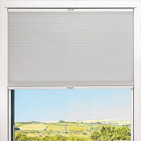 Duette® TruFit® Sample - Dim Out Dolphin - Blinds4All.co.uk