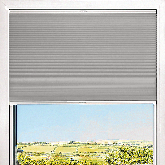 Duette® TruFit® Sample - Dim Out Agate Grey - Blinds4All.co.uk