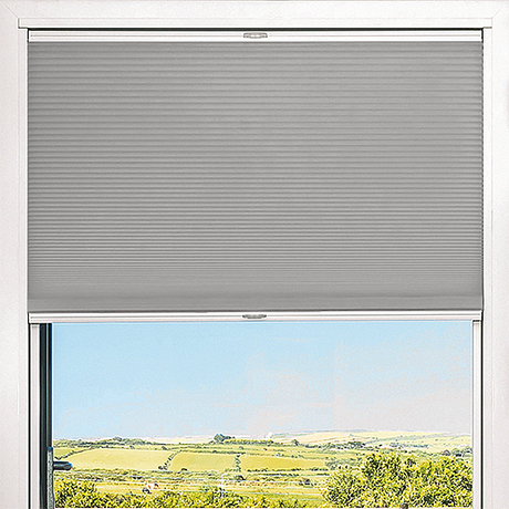 Duette® TruFit® Sample - Dim Out Agate Grey - Blinds4All.co.uk