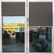 Duette® TruFit® Dim Out Brushed Nickel - Blinds4All.co.uk