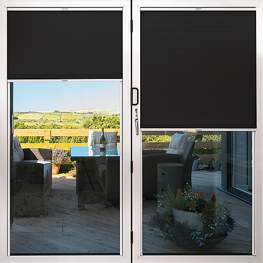 Duette® TruFit® Dim Out Charcoal - Blinds4All.co.uk