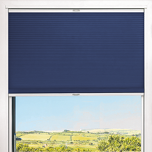 Duette® TruFit® Dim Out India Ink - Blinds4All.co.uk