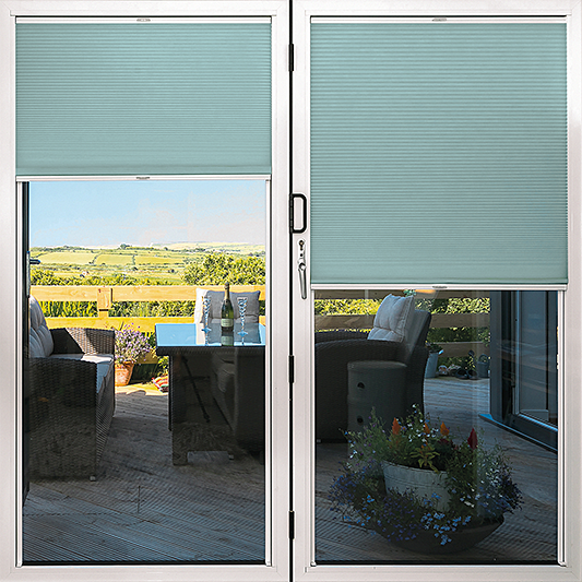 Duette® TruFit® Dim Out Ether - Blinds4All.co.uk