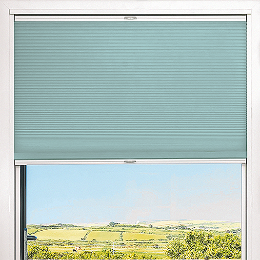 Duette® TruFit® Dim Out Ether - Blinds4All.co.uk