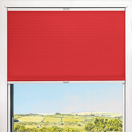 Duette® TruFit® Dim Out Moulin Rouge - Blinds4All.co.uk