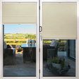 Duette® TruFit® Room Darkening Oyster Grey - Blinds4All.co.uk