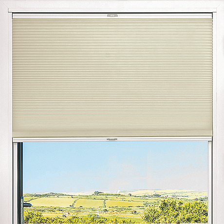 Duette® TruFit® Room Darkening Oyster Grey - Blinds4All.co.uk