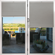 Duette® TruFit® Room Darkening Agate Grey - Blinds4All.co.uk