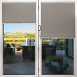 Duette® TruFit® Room Darkening Brushed Nickel - Blinds4All.co.uk