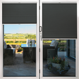 Duette® TruFit® Room Darkening Charcoal - Blinds4All.co.uk