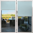 Duette® TruFit® Room Darkening Baby Blue - Blinds4All.co.uk