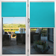Duette® TruFit® Room Darkening Bright Aqua - Blinds4All.co.uk