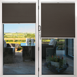 Duette® TruFit® Room Darkening Choclat - Blinds4All.co.uk