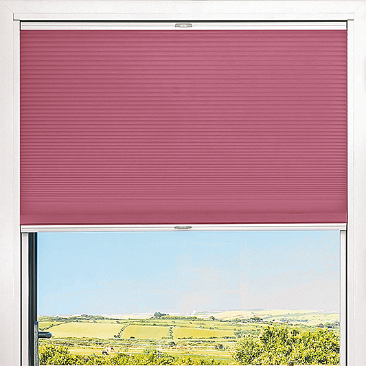 Duette® TruFit® Room Darkening Mulberry - Blinds4All.co.uk