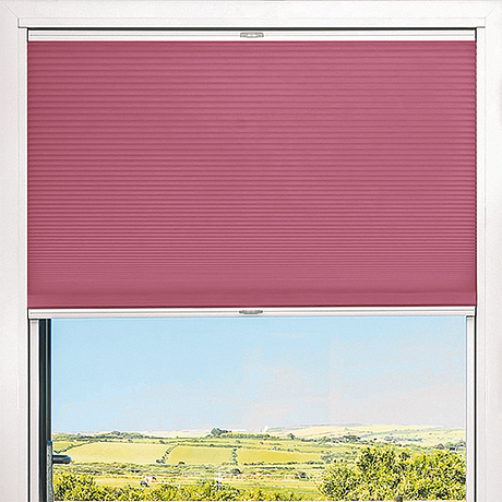 Duette® TruFit® Room Darkening Mulberry - Blinds4All.co.uk