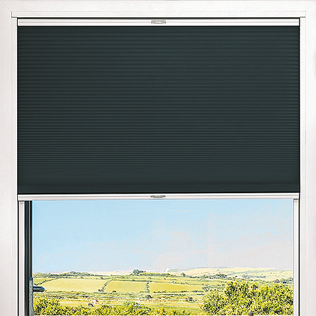 Duette® TruFit® Room Darkening Raven - Blinds4All.co.uk