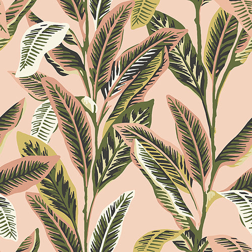 Tropical Palm Fiesta Roller Blind