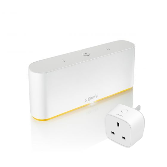 Somfy TaHoma Switch & 1x Smart Plug Zigbee G-Type